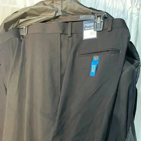 Saddlebread Stretch Suit for Men Black NWT 50L with 42 x 32 pants - Picture 3 of 12